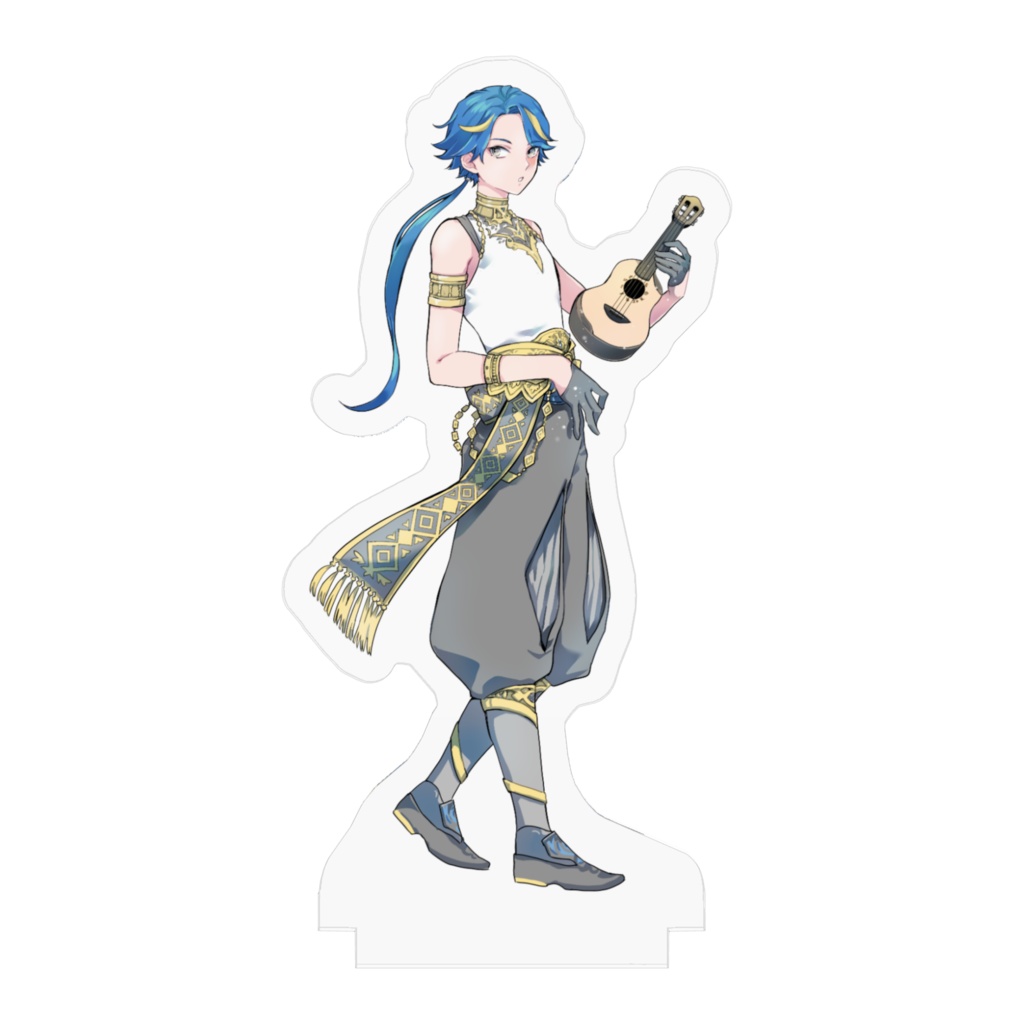 格好いい夏衣装