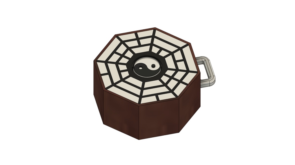 東方Project「八卦炉型キーホルダー」