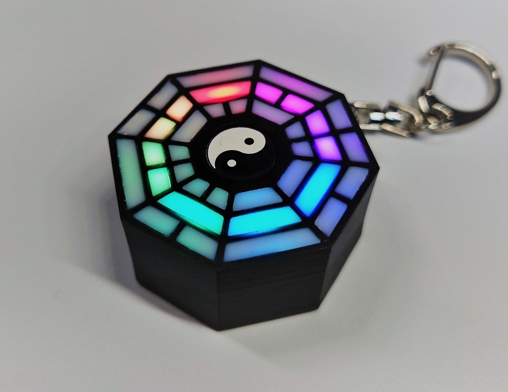 東方Project「八卦炉型キーホルダー」