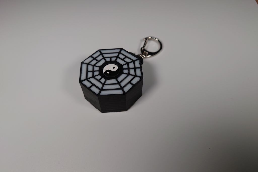 東方Project「八卦炉型キーホルダー」