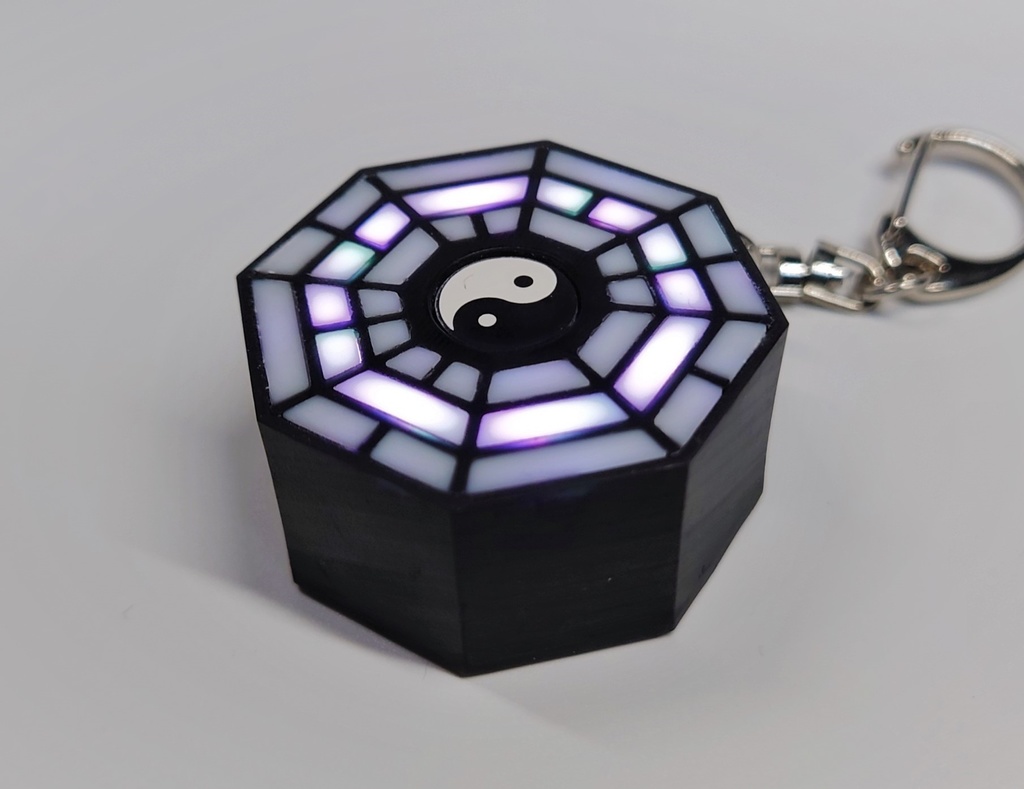 東方Project「八卦炉型キーホルダー」
