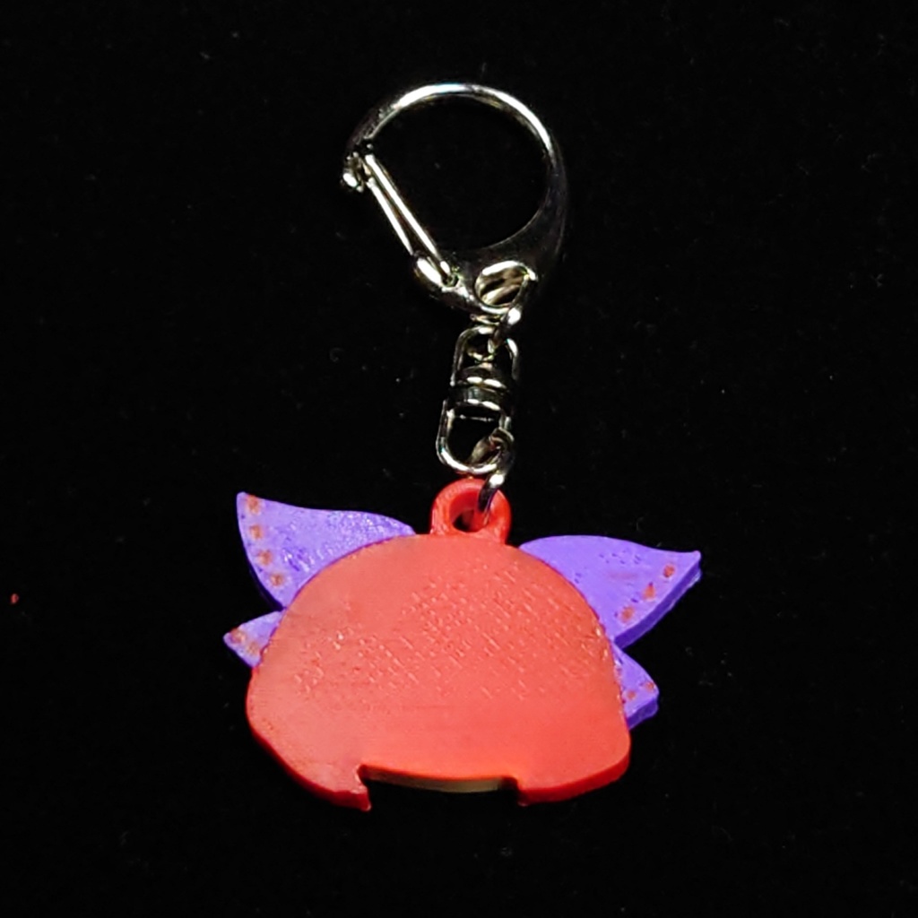 東方Project「赤蛮奇ヘッド マグネット&ストラップ」