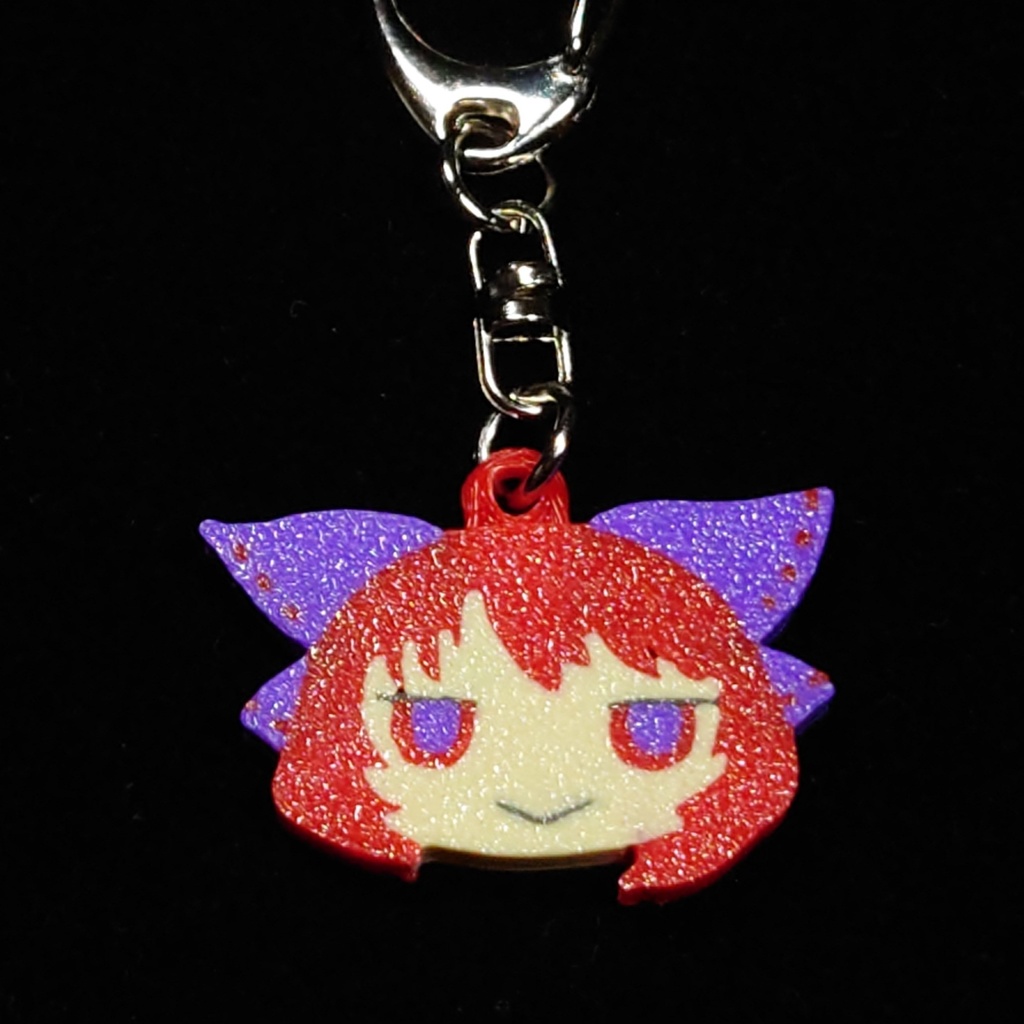 東方Project「赤蛮奇ヘッド マグネット&ストラップ」