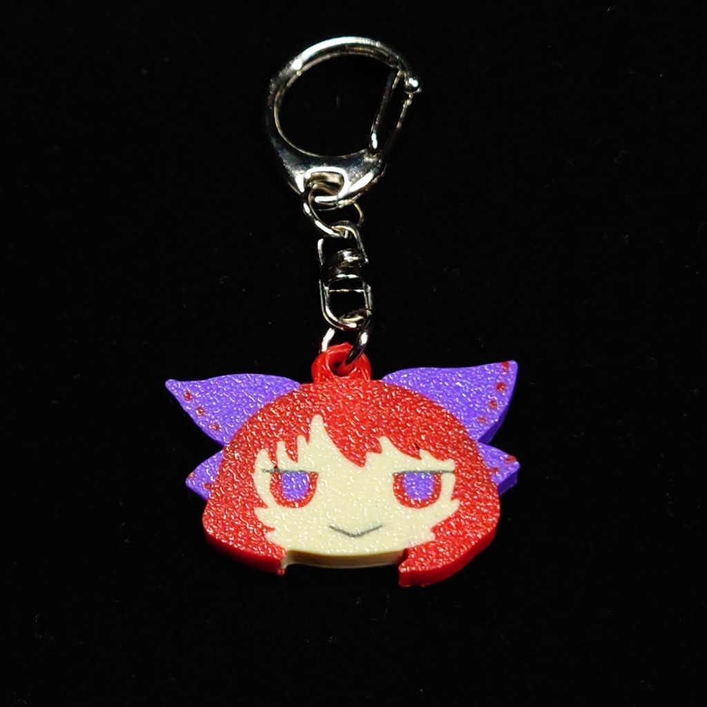 東方Project「赤蛮奇ヘッド マグネット&ストラップ」