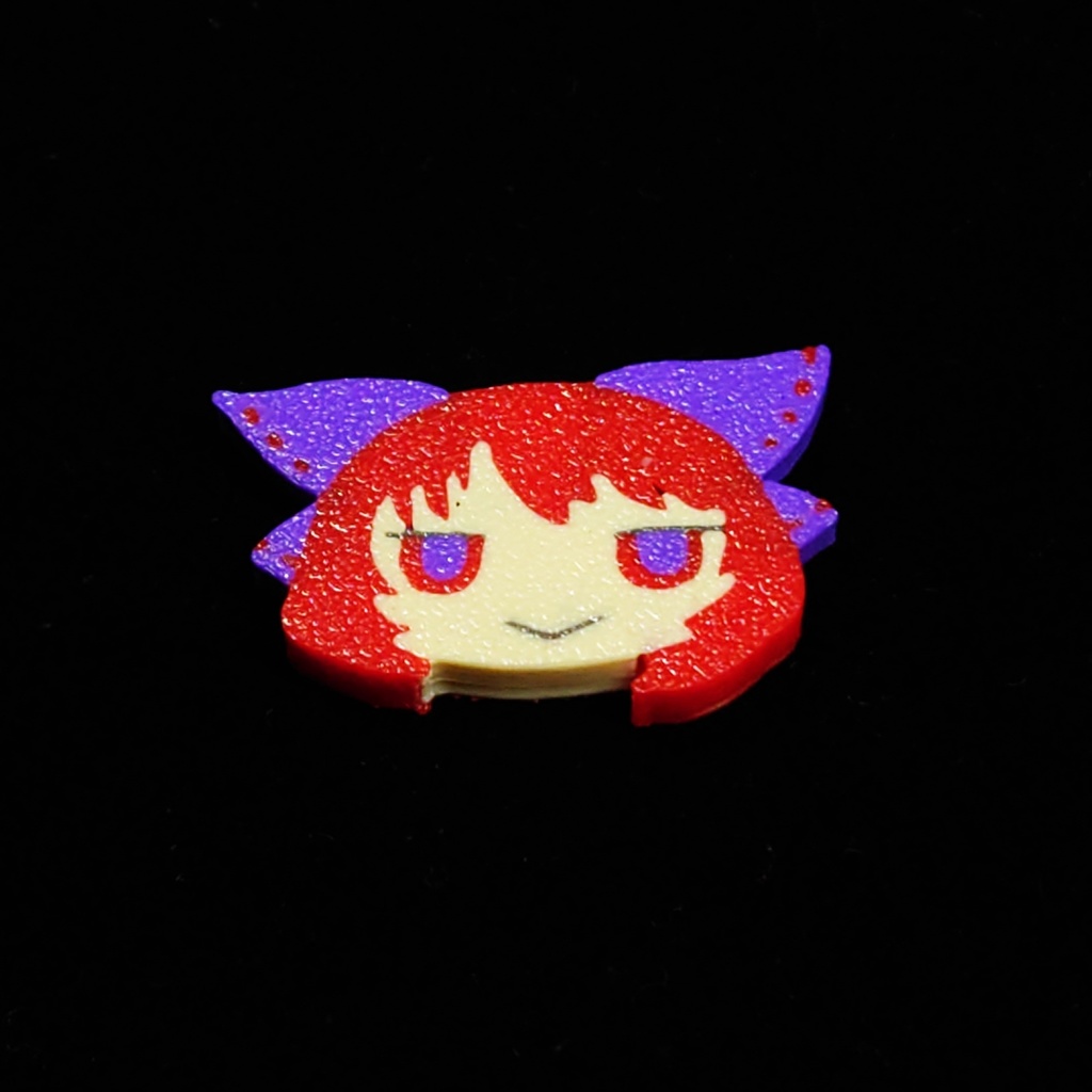 東方Project「赤蛮奇ヘッド マグネット&ストラップ」