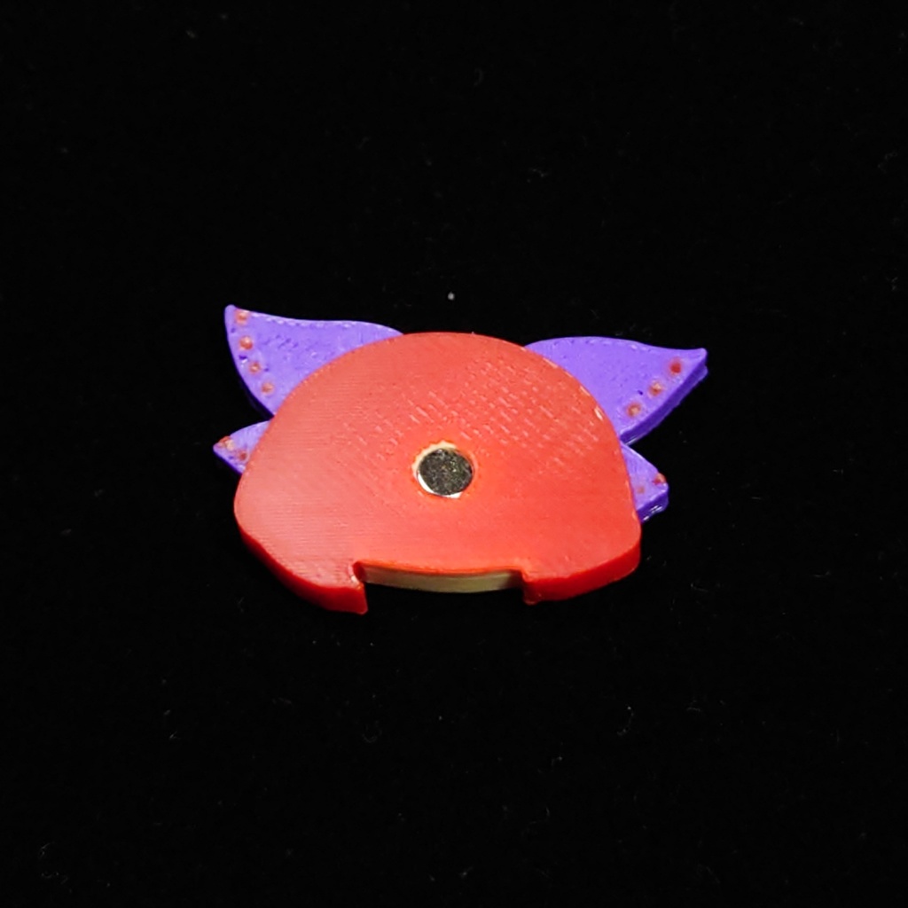 東方Project「赤蛮奇ヘッド マグネット&ストラップ」