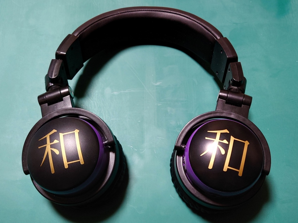 東方Project「豊聡耳神子Bluetoothヘッドホン」