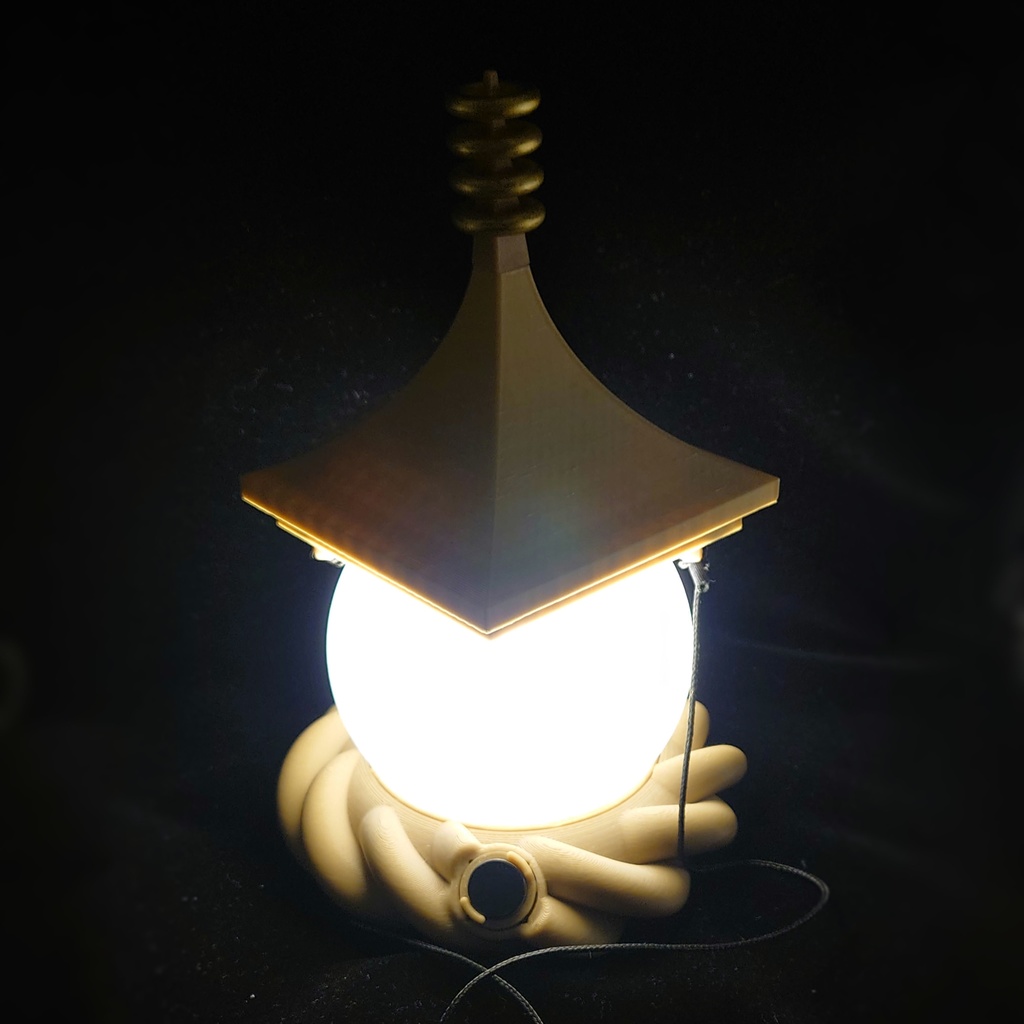 東方Project「光る宝塔」