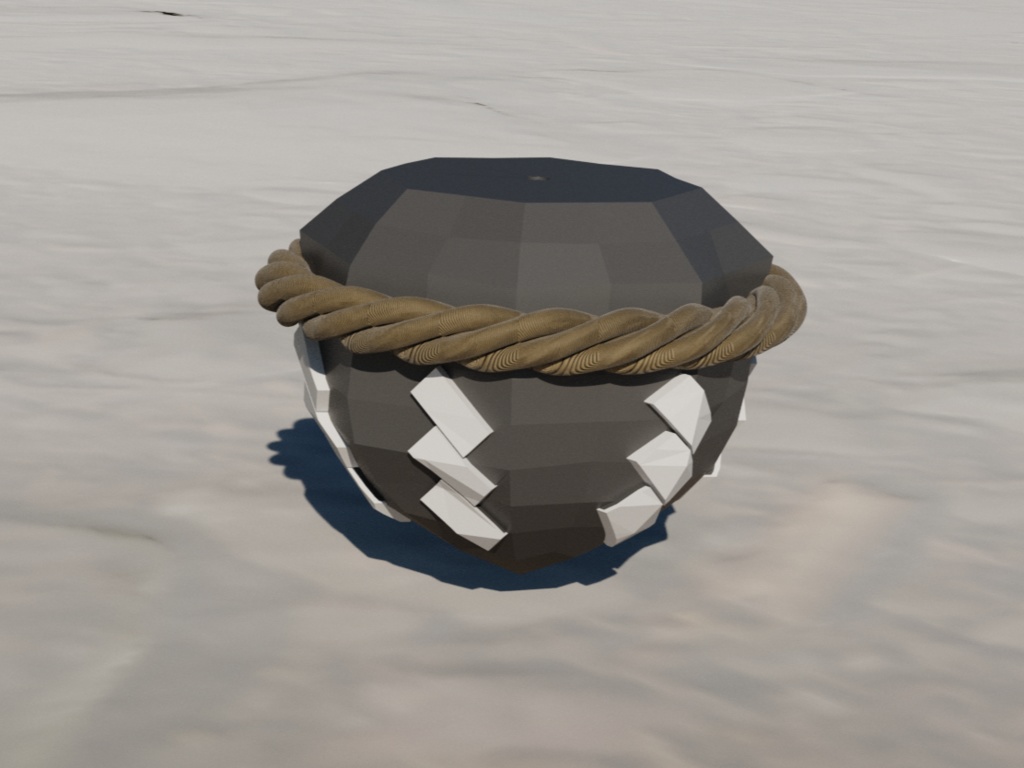 東方Project「要石キーホルダー」