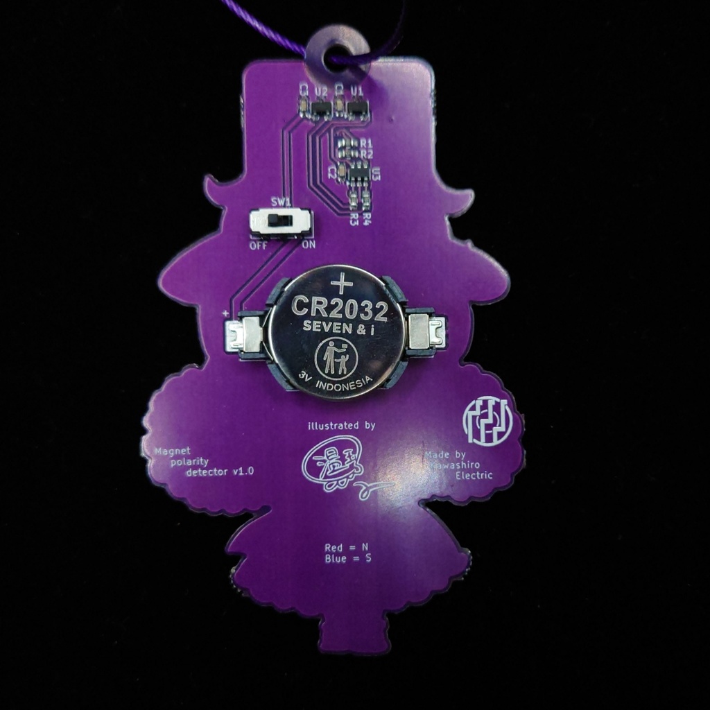 東方Project「衣玖さんの磁気検知基板」