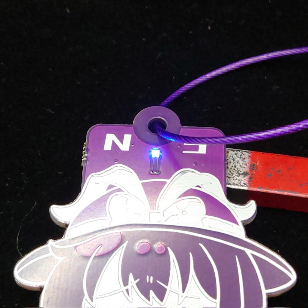 東方Project「衣玖さんの磁気検知基板」