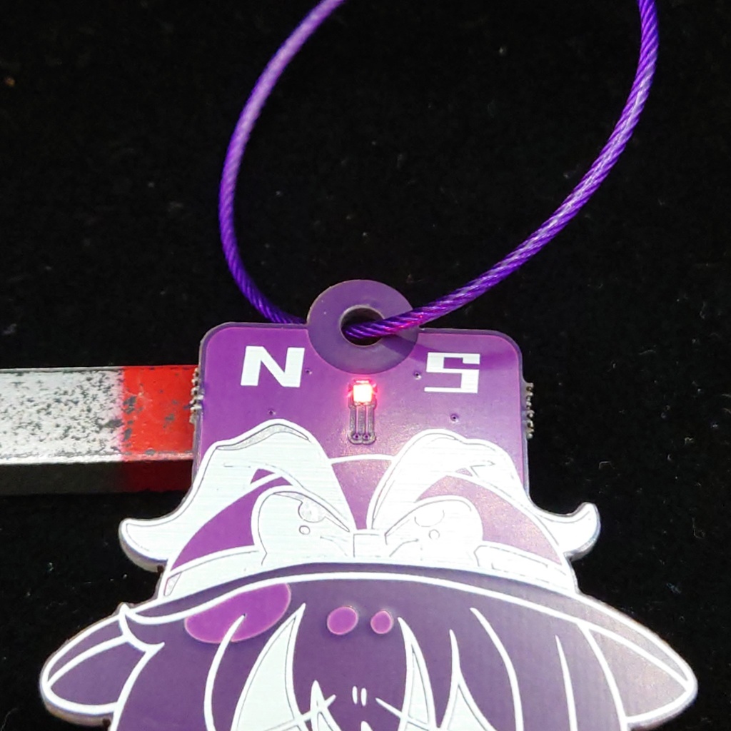 東方Project「衣玖さんの磁気検知基板」