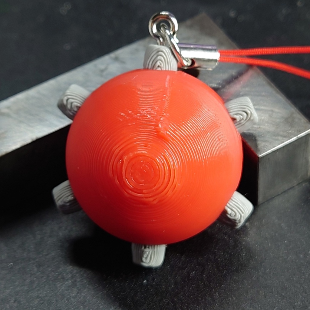 東方Project「サードアイ型キーホルダー」熱積層タイプ