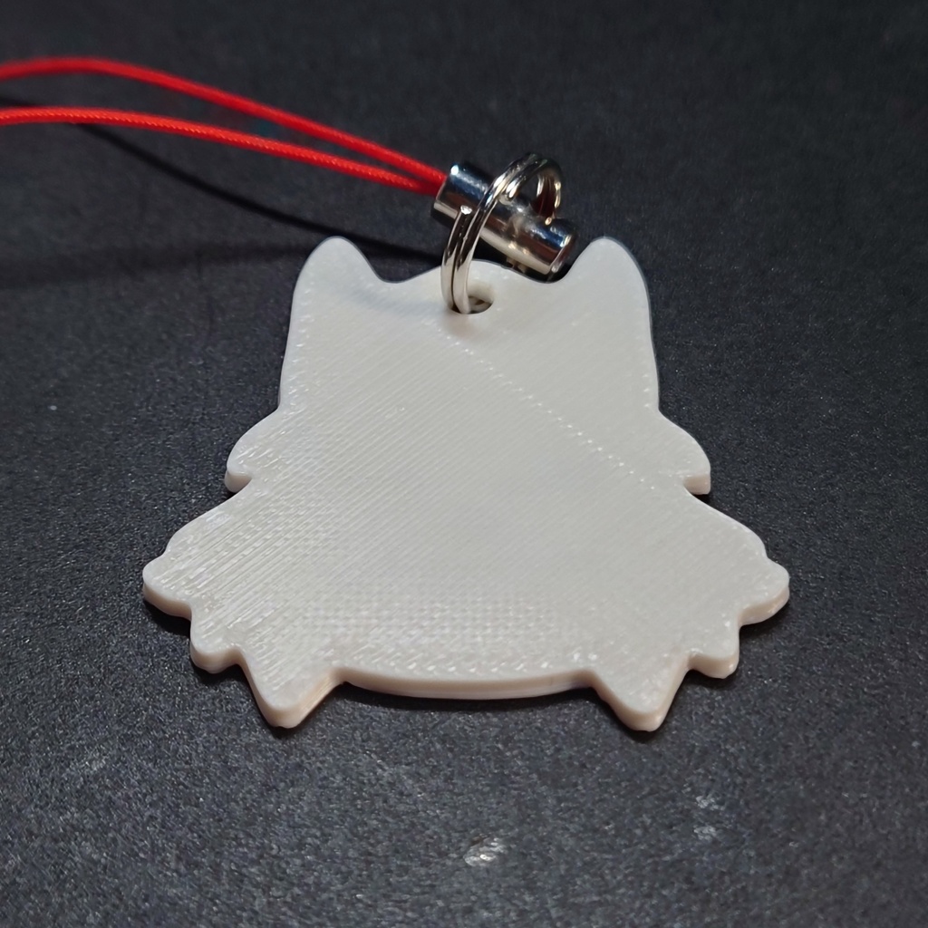 東方Project「動物霊キーホルダー」熱積層タイプ