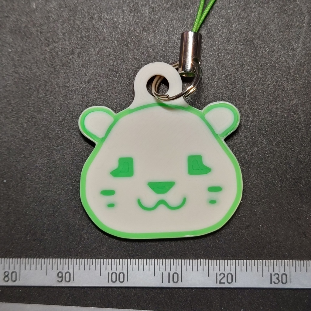 東方Project「動物霊キーホルダー」熱積層タイプ
