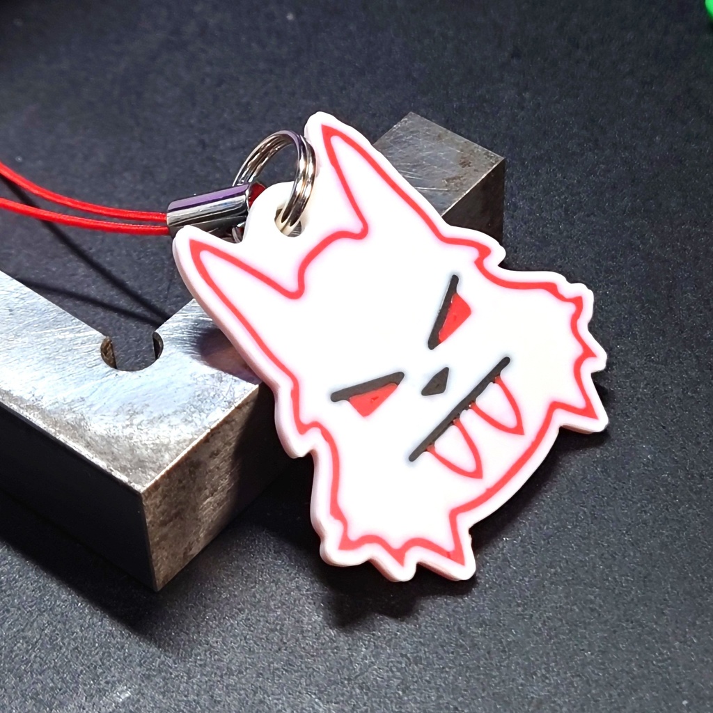 東方Project「動物霊キーホルダー」熱積層タイプ