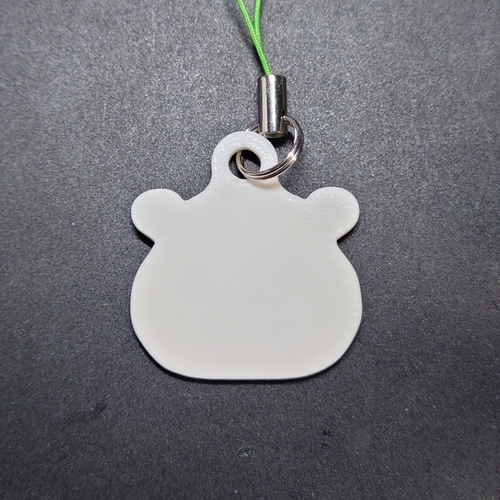 東方Project「動物霊キーホルダー」熱積層タイプ