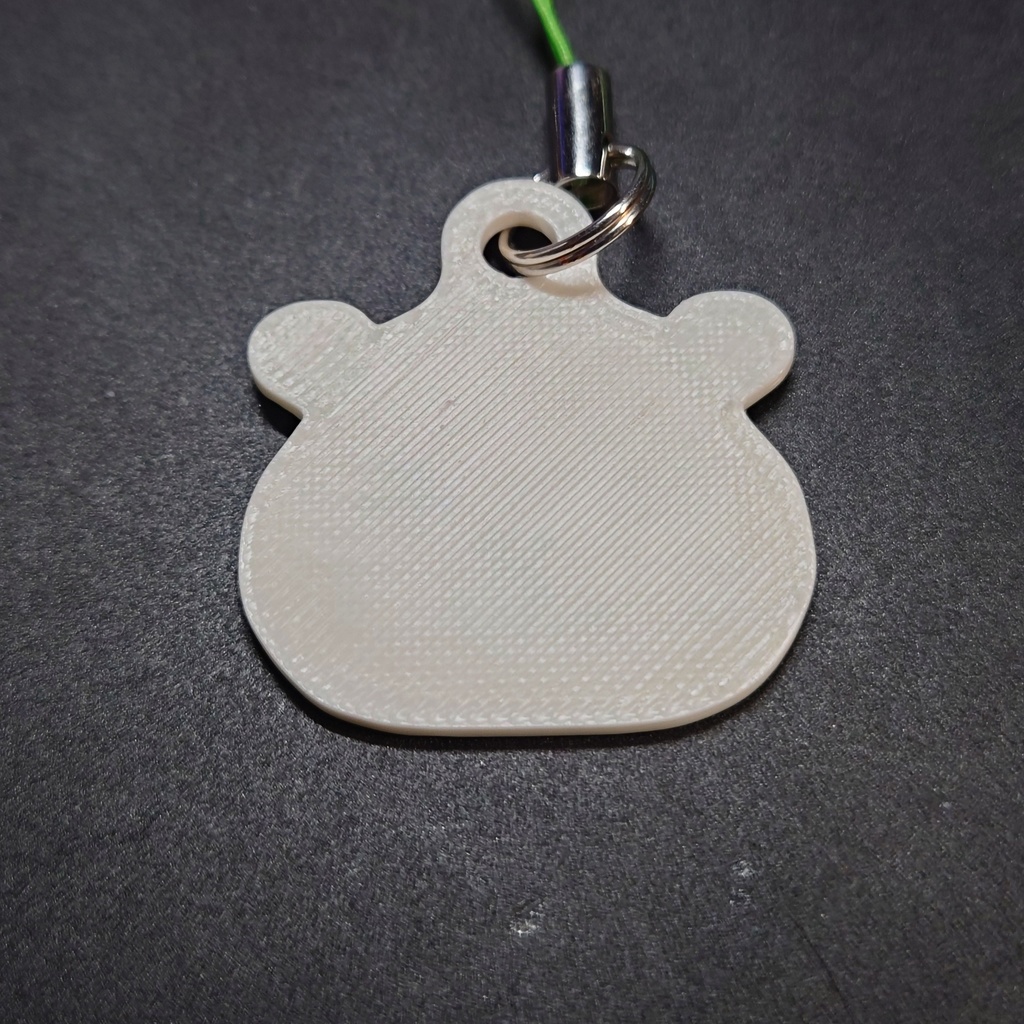 東方Project「動物霊キーホルダー」熱積層タイプ