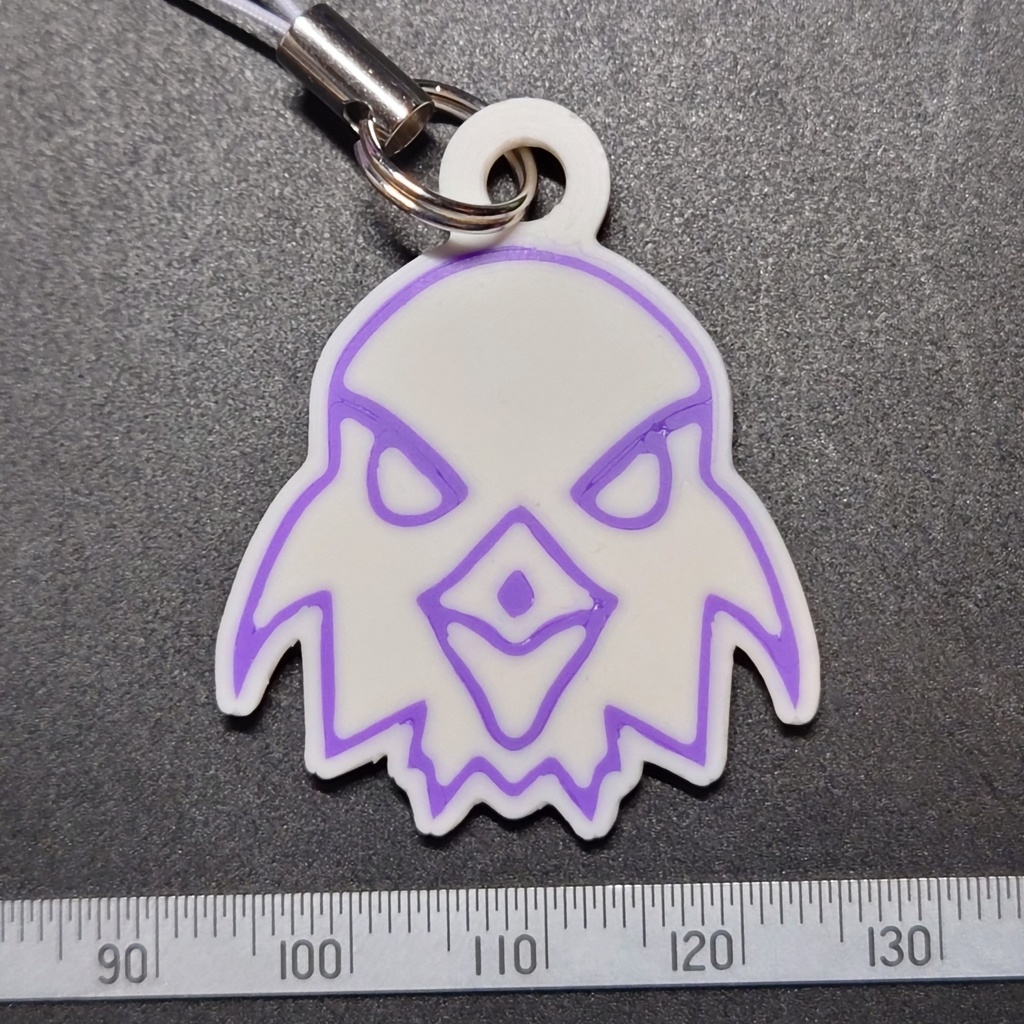 東方Project「動物霊キーホルダー」熱積層タイプ