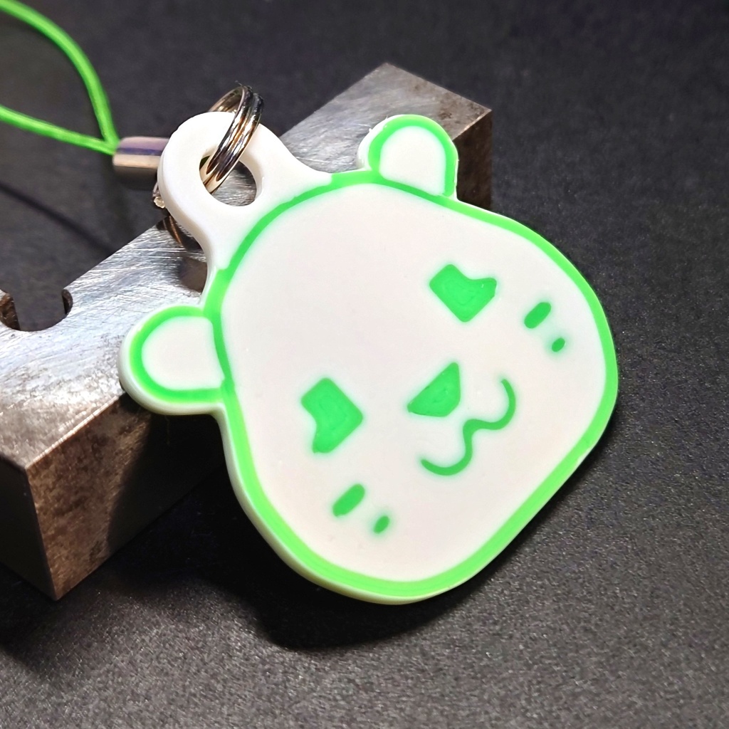  東方Project「動物霊キーホルダー」熱積層タイプ