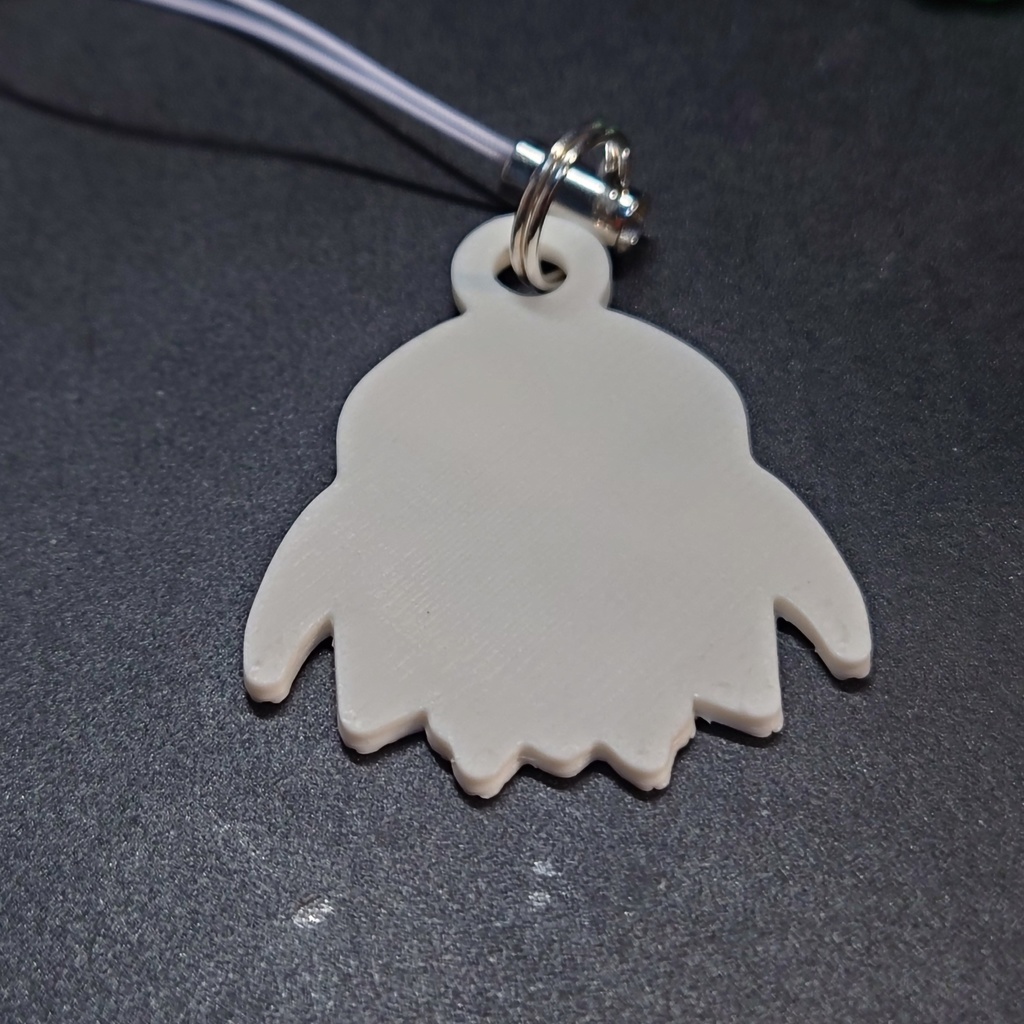 東方Project「動物霊キーホルダー」熱積層タイプ