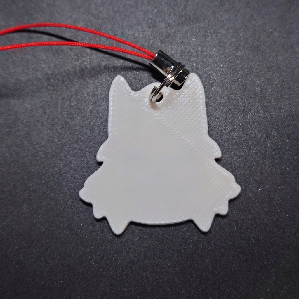 東方Project「動物霊キーホルダー」熱積層タイプ