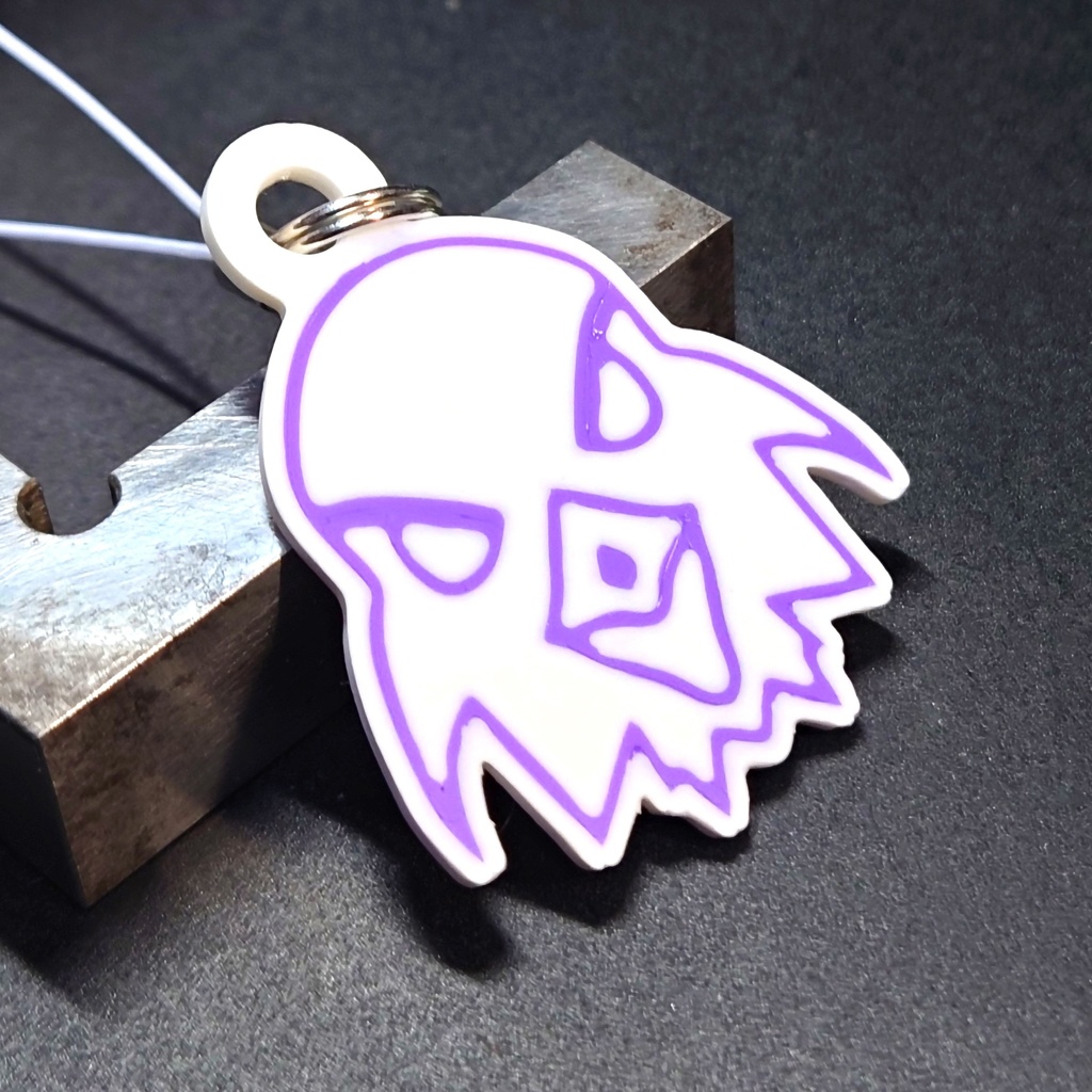 東方Project「動物霊キーホルダー」熱積層タイプ