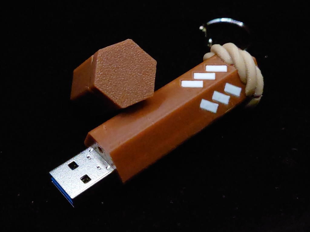 東方Project「御柱型USB」