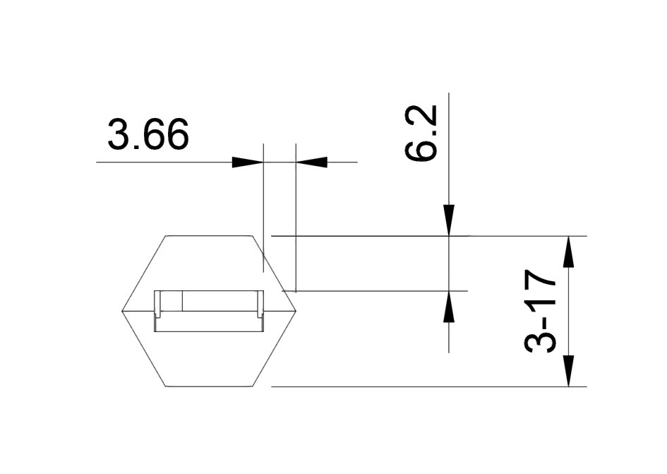 東方Project「制御棒型USB」熱積層タイプ