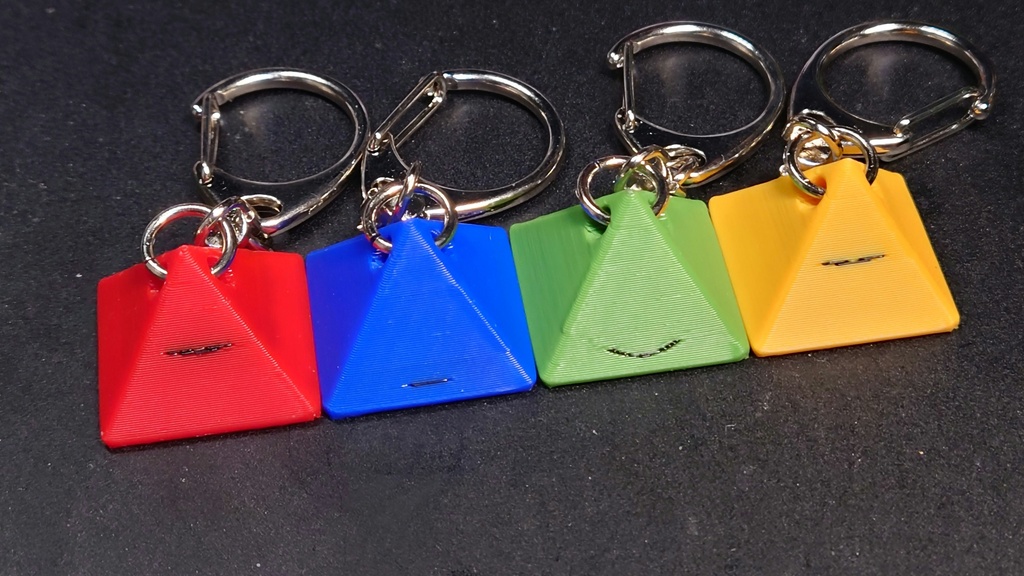 東方Project「異変敵キーホルダー」