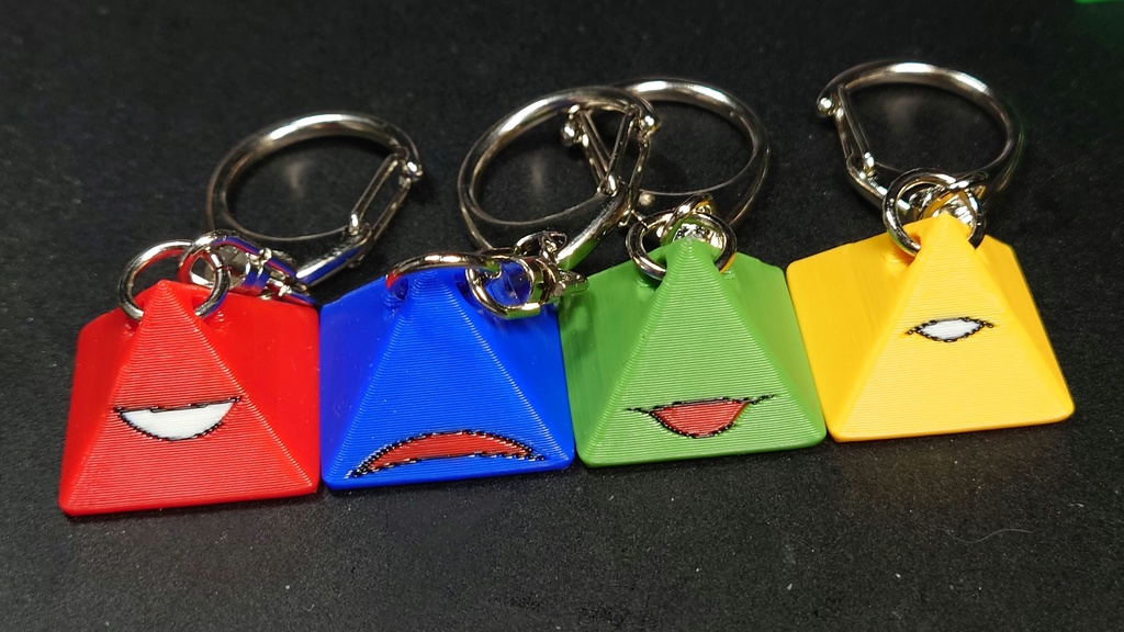 東方Project「異変敵キーホルダー」