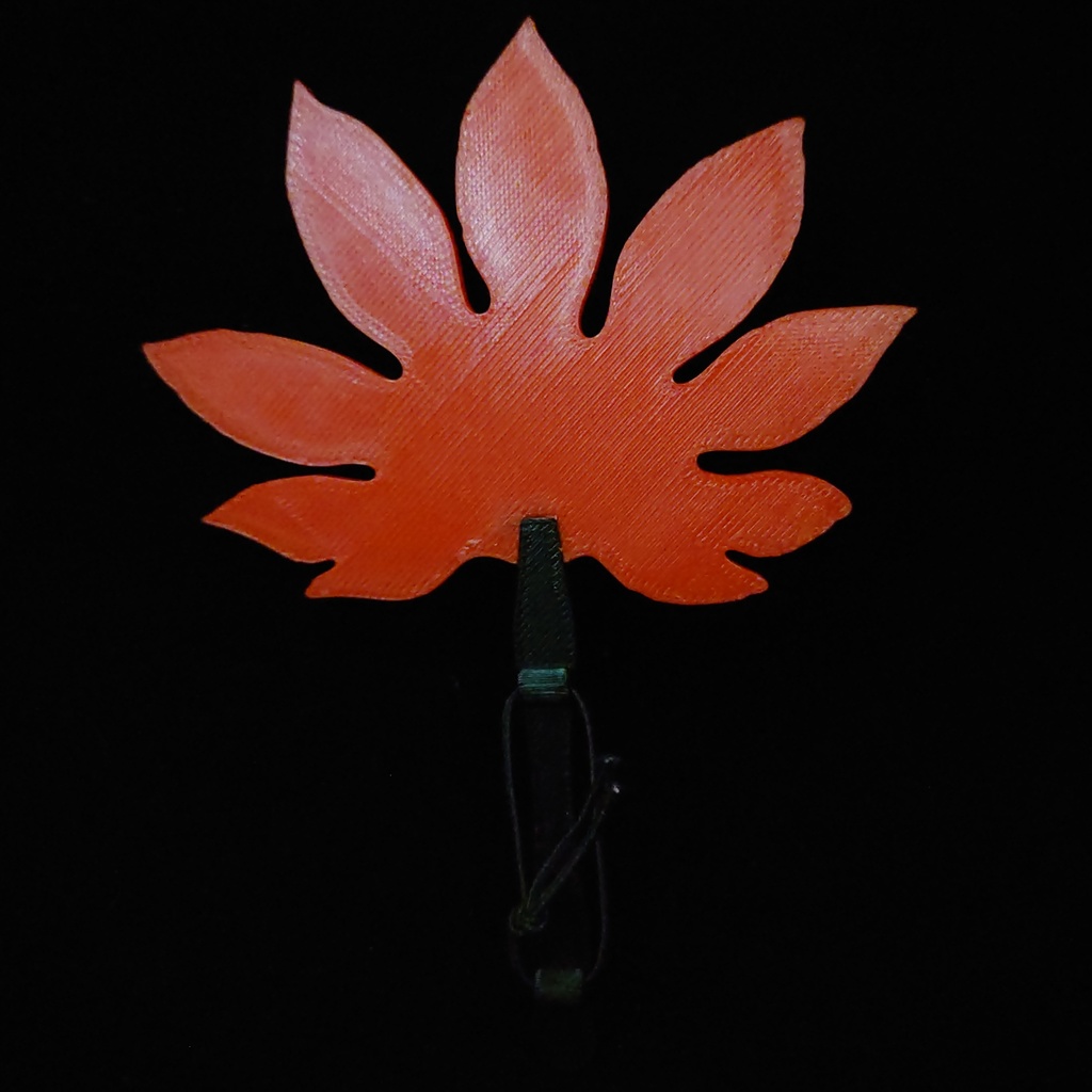 東方Project「ふもふも用天狗の団扇」