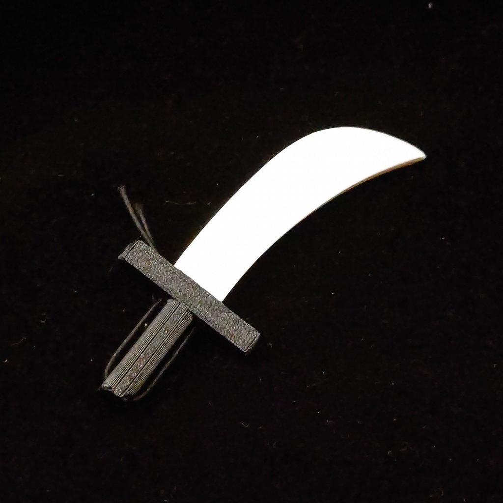 東方Project「ふもふも用刀&盾」