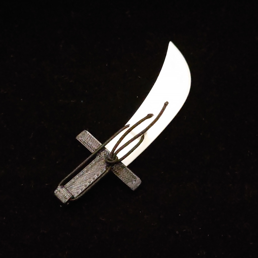 東方Project「ふもふも用刀&盾」