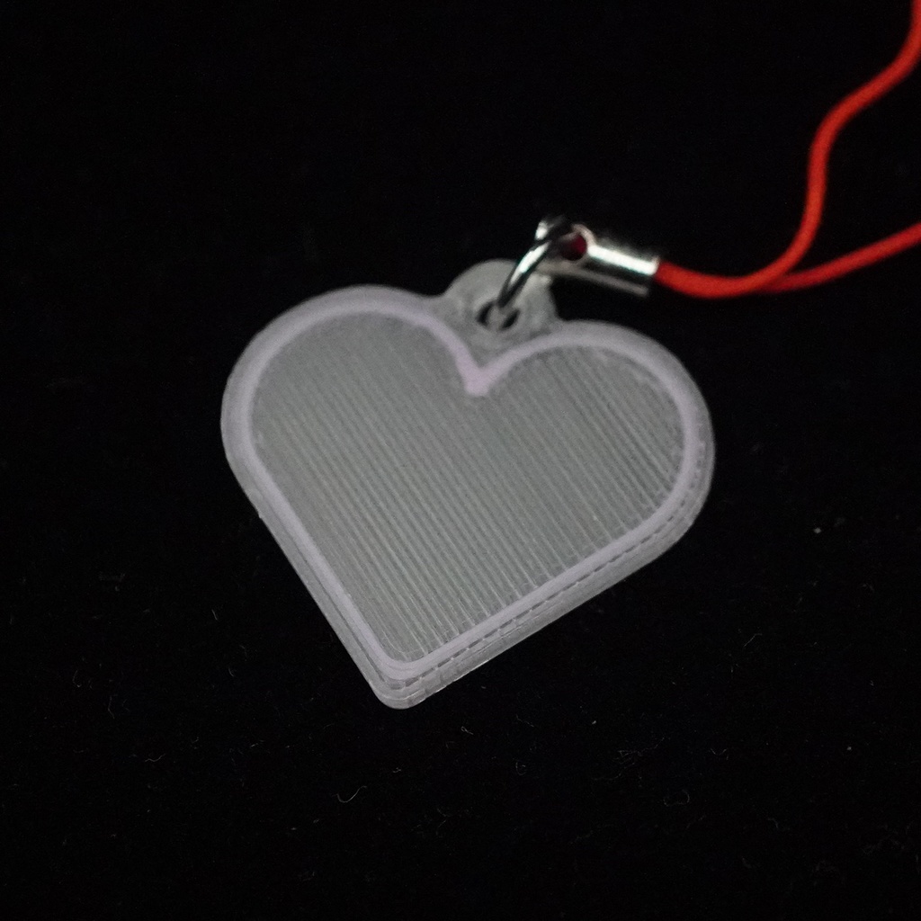 東方Project「ライフのかけら」熱積層タイプ