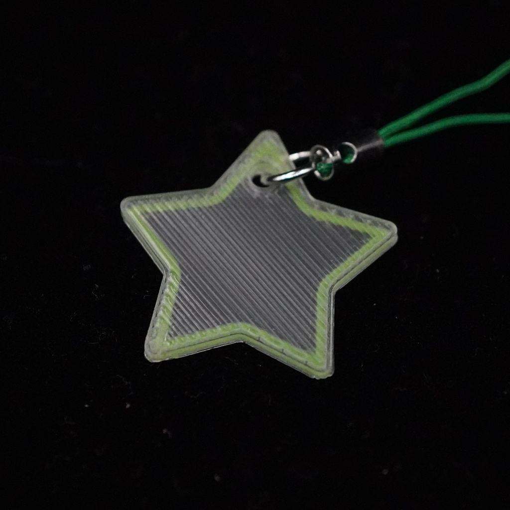 東方Project「スペルカードのかけら」熱積層タイプ