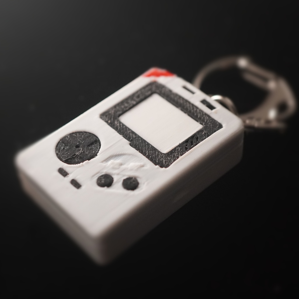 東方project「酔蝶華ゲーム機キーホルダー」