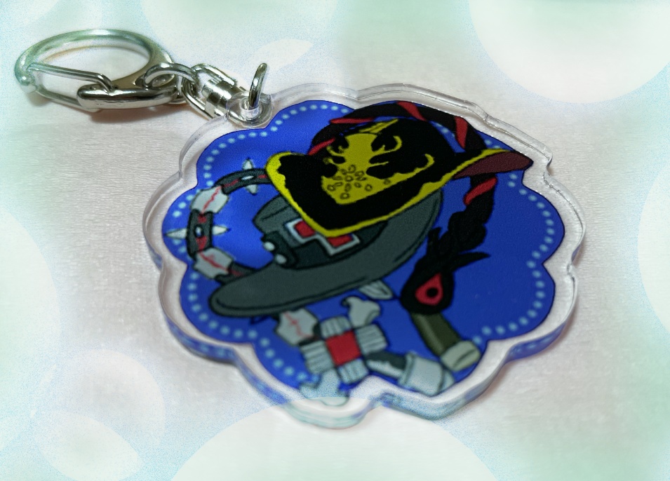 【第五人格】カウボーイモチーフアクリルキーホルダー