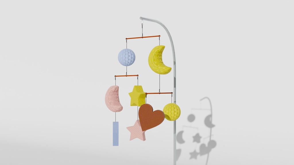 藤細工オブジェ