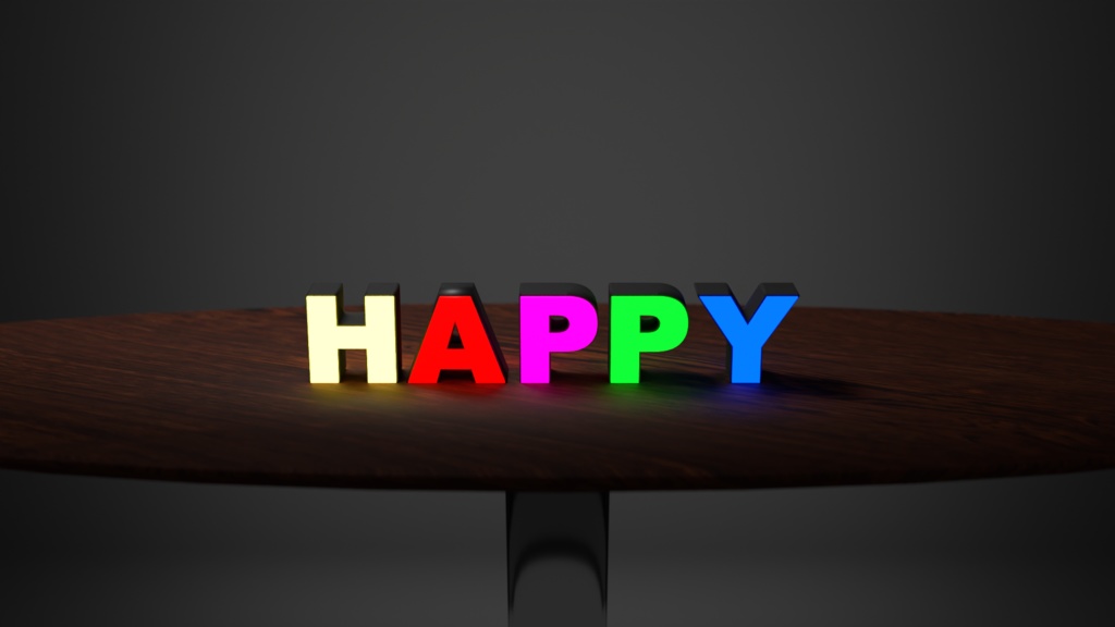 HAPPYランプ