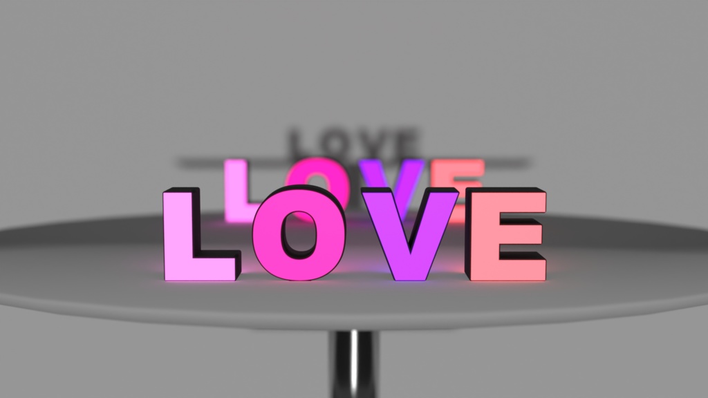 LOVEランプ