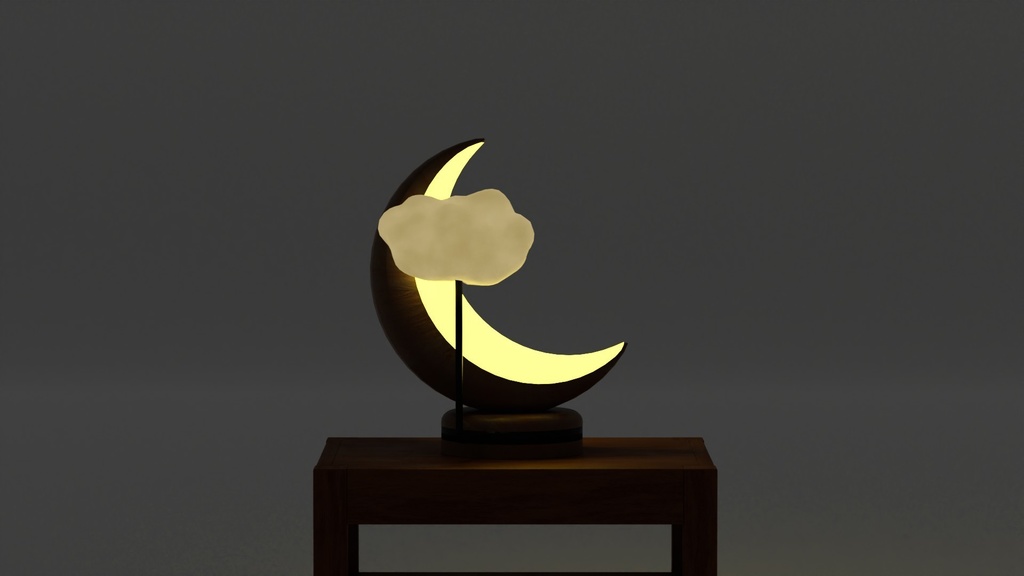 三日月ライト