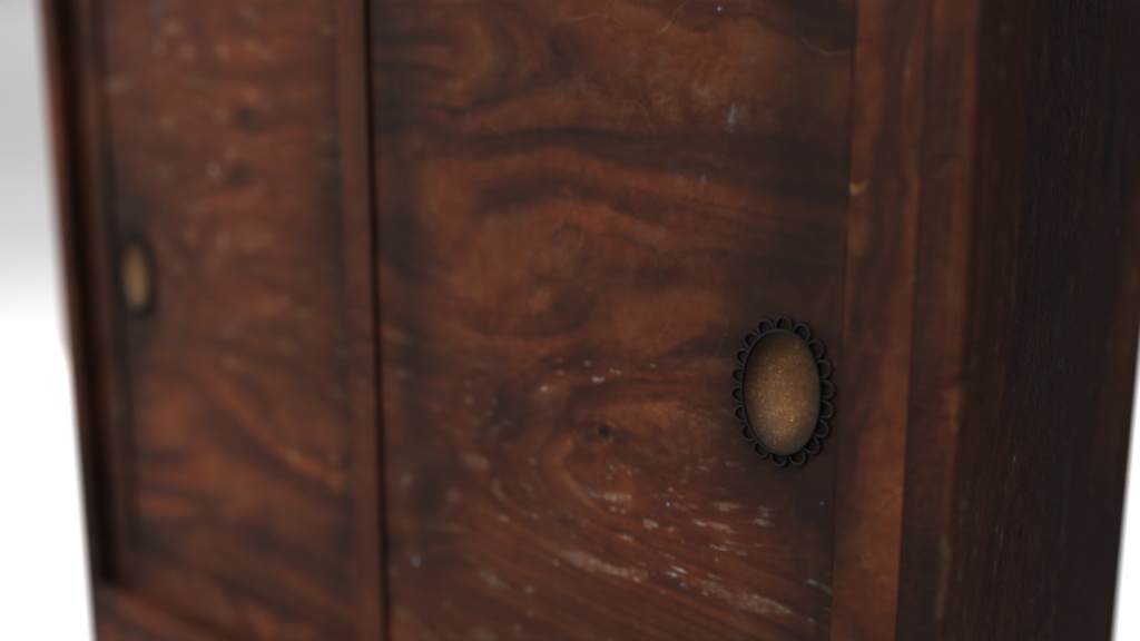 日本の古い家具 set