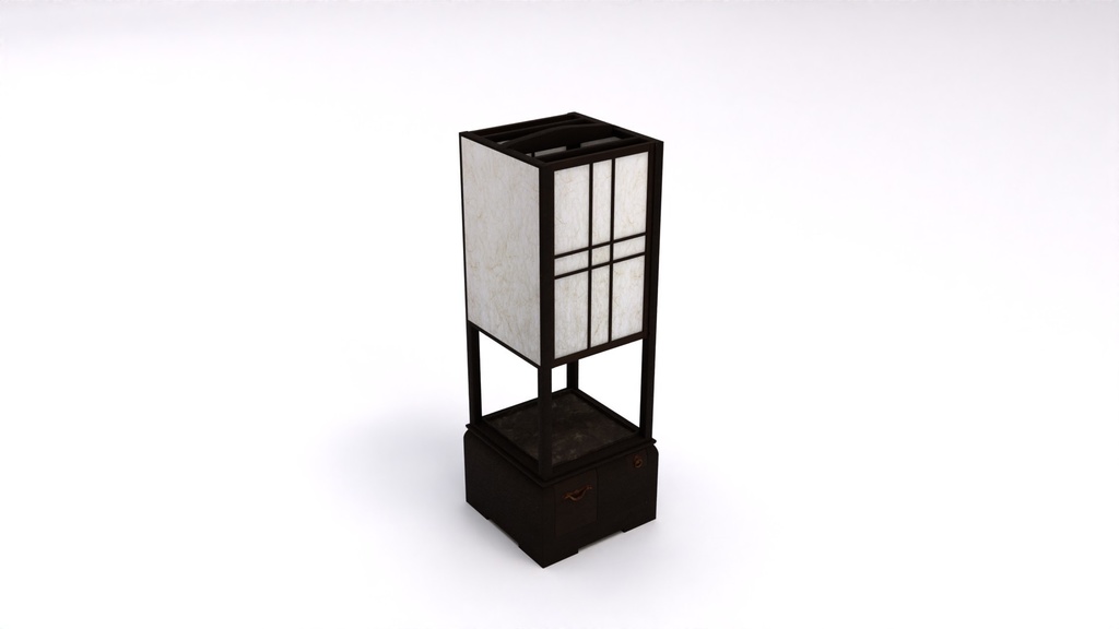 日本の古い家具 set