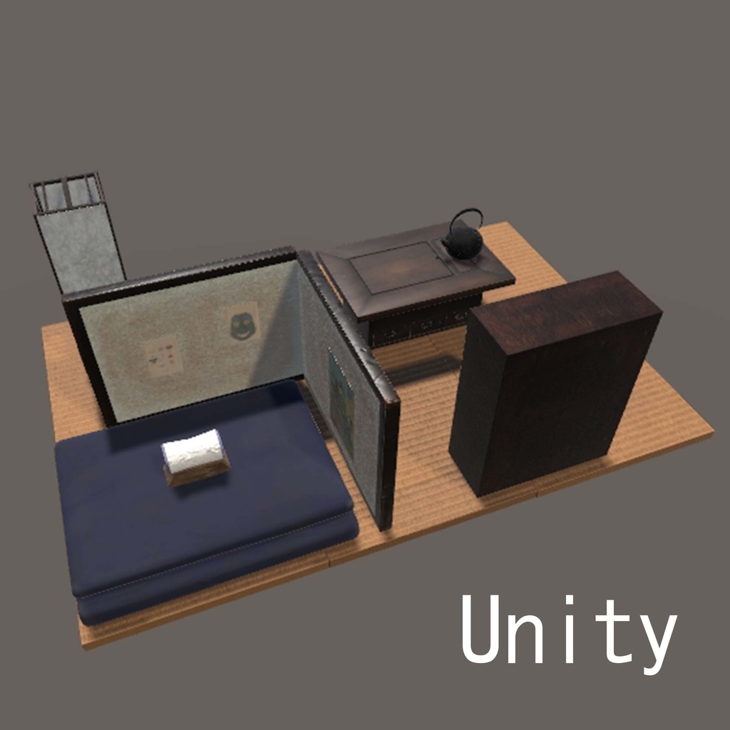 日本の古い家具 set