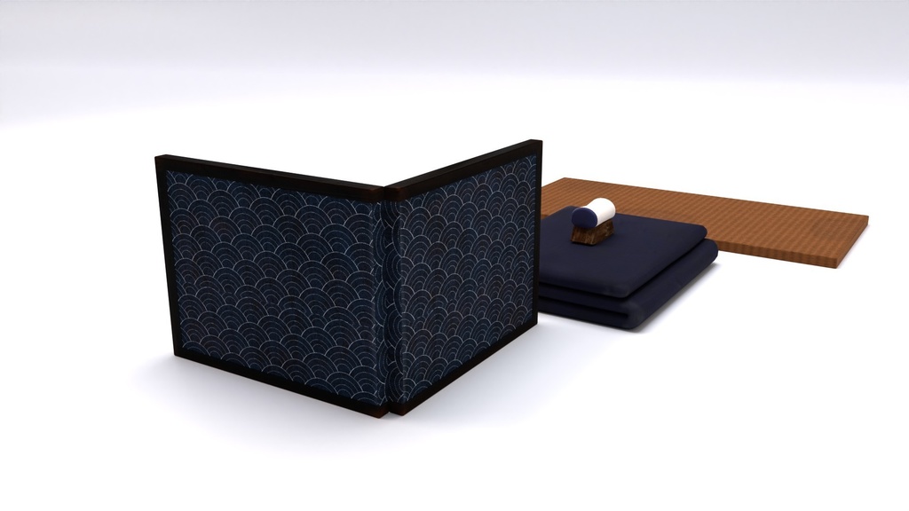 日本の古い家具 set