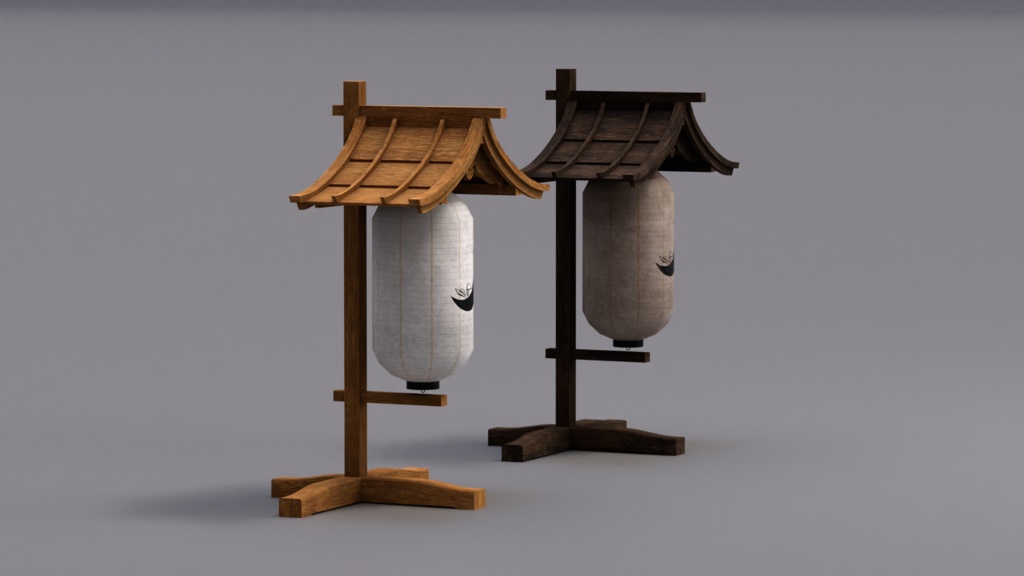 提灯掛けセット