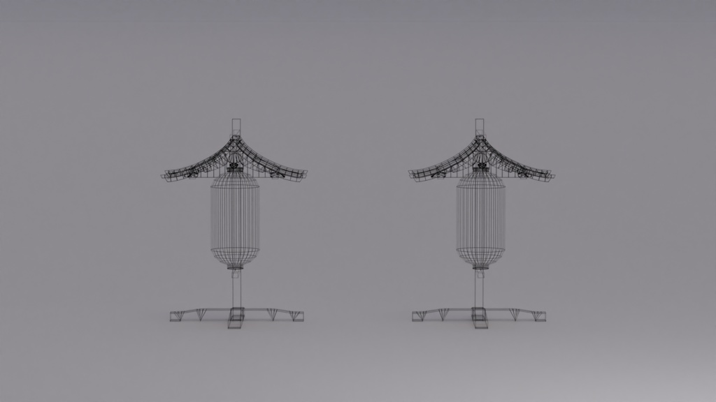 提灯掛けセット