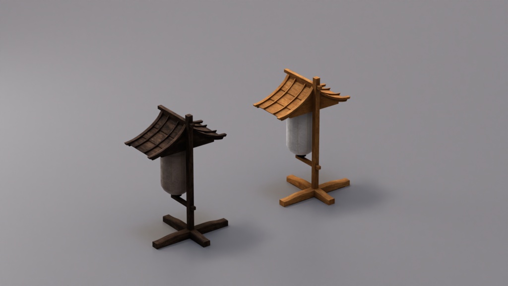 提灯掛けセット