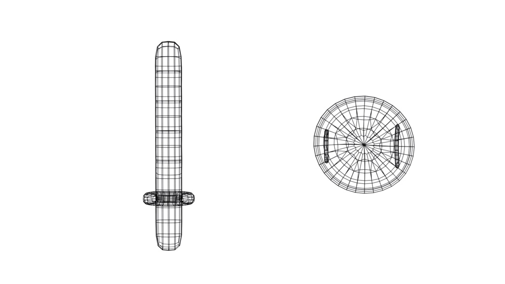 パンの剣とクッキーの盾